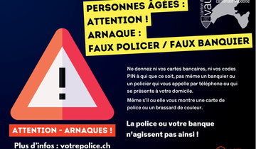 Prévention faux banquier/faux policier