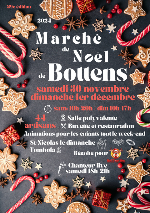 Flyer 2024 marché de Noël Flyer 2024 marché de Noël