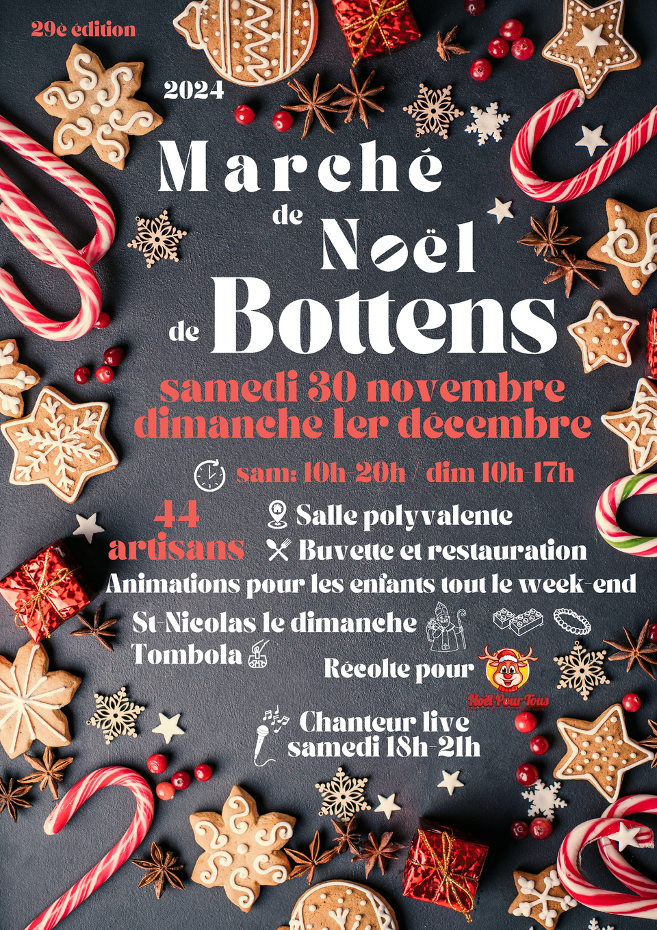 Flyer 2024 marché de Noël Flyer 2024 marché de Noël