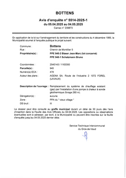 5514-2025-1_239873_AvisEnquete Avis d'enquête 5514-2025-1