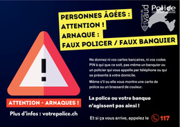 Prévention faux banquier/faux policier Prévention
